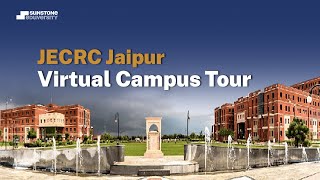 JECRC  University - Virtual Campus Tour || Sunstone