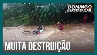 Desastre climático sem precedentes deixa rastro de destruição no Rio Grande do Sul