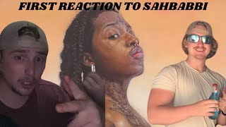 THE DUMP'S FIRST REACTION TO SAHBABII  -  SAAHEEM + DELUXE