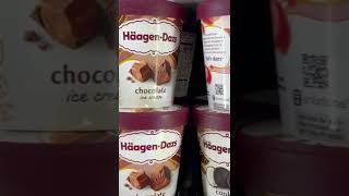 #Shorts #Haagen Dazs #ice cream #MiniCup #Different flavor