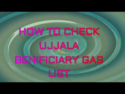 HOW TO CHECK UJJALA BENEFICIARY GAS LIST by My Research HOW TO CHECK UJJALA BENEFICIARY GAS LIST by My Research