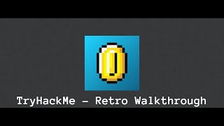 Retro CTF - OSCP Prep