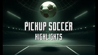 Pickup Soccer #24 Jan 19 2025