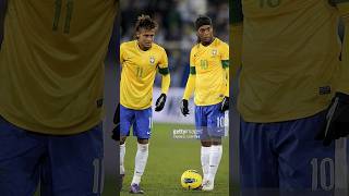 kenangan Neymar sebelum pensiun 🥲#football #shorts #neymar #ronaldinho