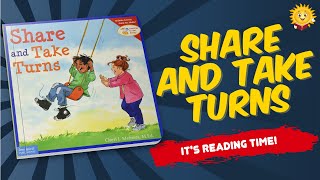 Share and Take Turns | Reading Books for Kids