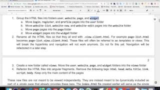 3.1 assignment 3 overview - graduate webdev summer 1 2017