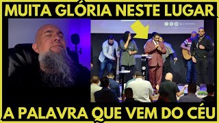 A GLÓRIA DE DEUS DESCEU NAQUELE LUGAR || PALAVRA PODEROSA || PR RODINEI BOAVENTURA || WAGNÃO