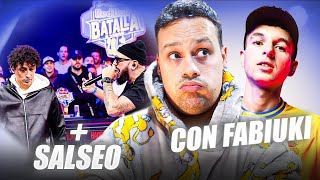 LO QUE ME ENAMORÓ DE LAS BATALLAS ♥️ / VEMOS LA RB 5 VIDAS con FABIUKI y CARBALLEDA💕 / Directo