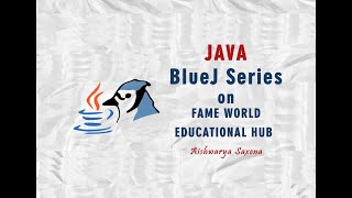 #15 - Control Statements - If else - Even Odd Program - BlueJ Software - Java Programming