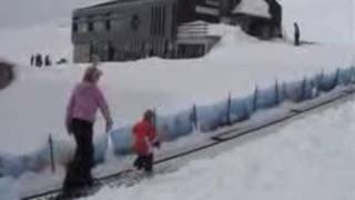 Wintersports in Ernen