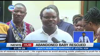 Abandoned baby rescued and finds home at the Brooke centre, Nairobi