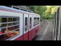 budapest cog wheel railway tram 60