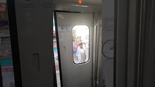 Door opening of Vande bharat express 😍❤️. Indian Railways 🔥