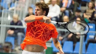 Davis Cup 2018: FRA vs. NED - Sfeerimpressie Haase - Mannarino