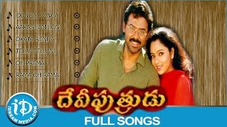 Devi Putrudu Movie Songs || Juke Box || Venkatesh - Anjala Zaveri - Soundarya || Mani Sharma Songs