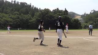 すじいち猛虎会　2020年8月9日(日)　2/6　VS 赤坂ナイト　春季大会準決勝(公式戦)