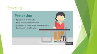 SOCIAL ENGINEERING AND DATA LEAKAGE PPT