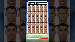 🤯 Can You Find Cr7 ? Ronaldo ? #football #shorts