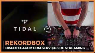 Discotecagem com serviços de streaming