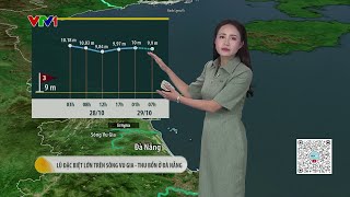 Dự báo thời tiết 19h45 - 28/10/2025 |Lũ đặc biệt lớn trên sông Vu Gia – Thu Bồn, Tp. Đà Nẵng| VTVWDB