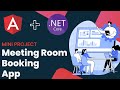 Meeting Room Booking Project | Angular Project | Mini Project | Angular Tutorial