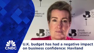 Budget has had a negative impact on business confidence in the UK: British Chambers of Commerce