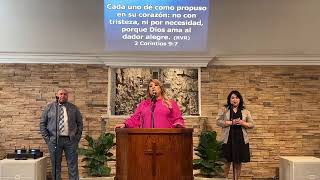 Servicio de Escuela Dominical gócese de la presencia de Dios