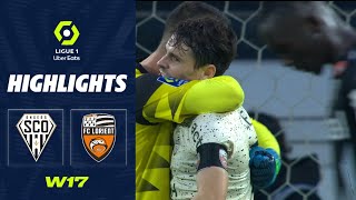 ANGERS SCO - FC LORIENT (1 - 2) - Highlights - (SCO - FCL) / 2022-2023