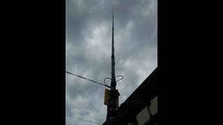 My Vertical antenna 14MHz