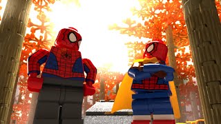 Spider-Man Doesn't Wear A Cape - LEGO Blender Animation