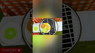 Kids Play Cooking with BBQ Grill Toy #shorts #trending #viralshort #youtubeshorts