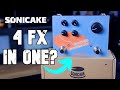 4 Effects in 1 for $55? Sonicake Warped Dimension