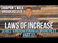 Laws Of Increase (Series: Kingdom Financial Principles - Part 12)