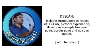 4 8 DBSCAN