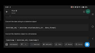 How to Convert Date String to Timestamp in Python