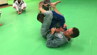 Armbar Drill (Hip Pivot Focus)