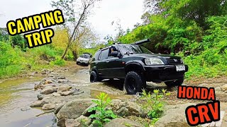 Camping at Nanay's Farm tanay with the broskies! | #hondacrv  | #softroading | #overlanding