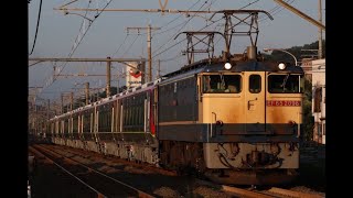 2020/7/31 9867レ EF65 2096+2700系 甲種輸送 端岡～鬼無にて。