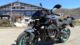 [Mountain pass] Mountain Road Touring | Hill Climb [YAMAHA MT-10]