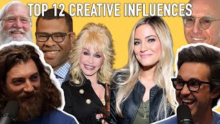 Our Top 12 Creative Influences
