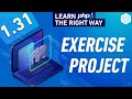 Mini Exercise Project Overview - Full PHP 8 Tutorial