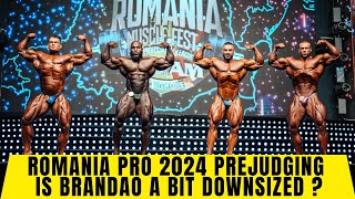 Romania Pro 2024 Prejudging + Is Brandao a bit downsized ? Horse Md was On +Ahmed vs Radoslav in 212