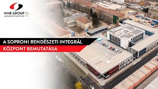 A soproni Rendészeti Integrált Központ bemutatása