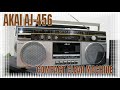 Akai AJ 456 Repair - The Small But Smart Looking Boombox