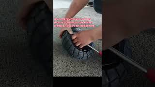 (2024 version) KuKirin G2 Pro - Tubeless Tire Removal Video