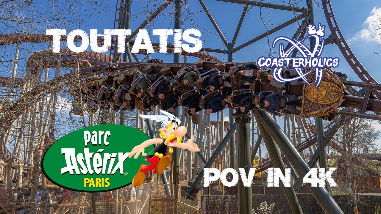 Toutatis POV - Parc Astérix 2023 4K - YouTube