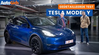 Tesla Model Y (2022) - Detailtest Autogids