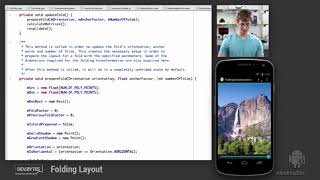 DevBytes Folding Layout