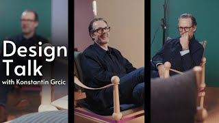 Design-talk with Konstantin Grcic: Inspo from Safari, Top Materials to Use and Message for Designers