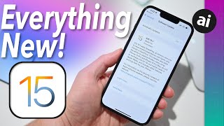 All The NEW Features in iOS 15.1 \u0026 iPadOS 15.1! Now Released!